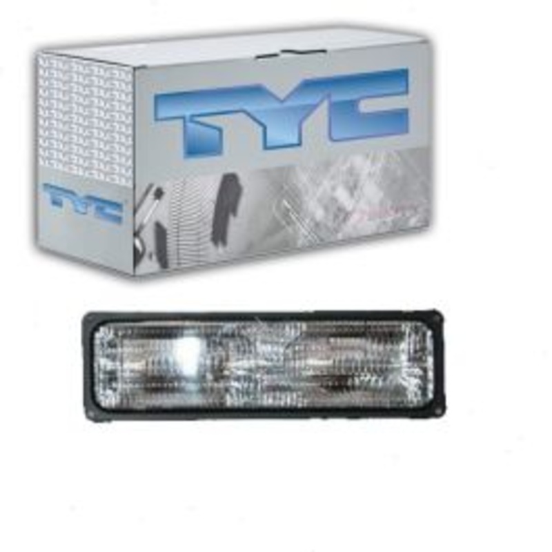 TYC Front Left Turn Signal Parking Light for 1994-1999 GMC C1500