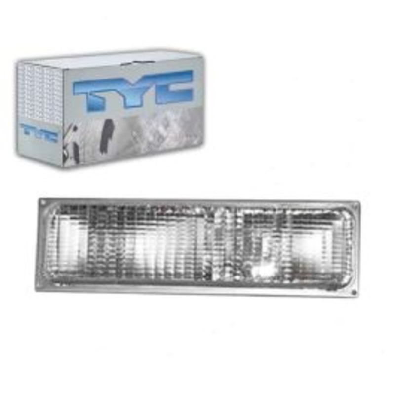 TYC Front Right Turn Signal Parking Light Assembly for 1992-1993 Chevrolet K1500 Suburban