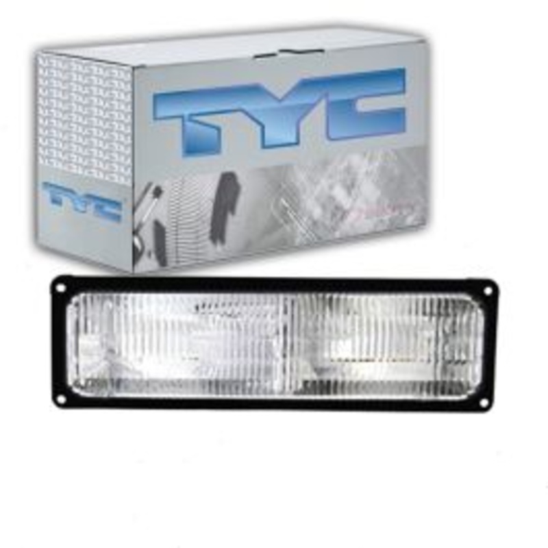 TYC Front Right Turn Signal Parking Light for 1994-1999 GMC K1500