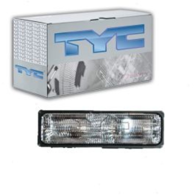 TYC Front Right Turn Signal Parking Light for 1994-2000 Chevrolet K2500