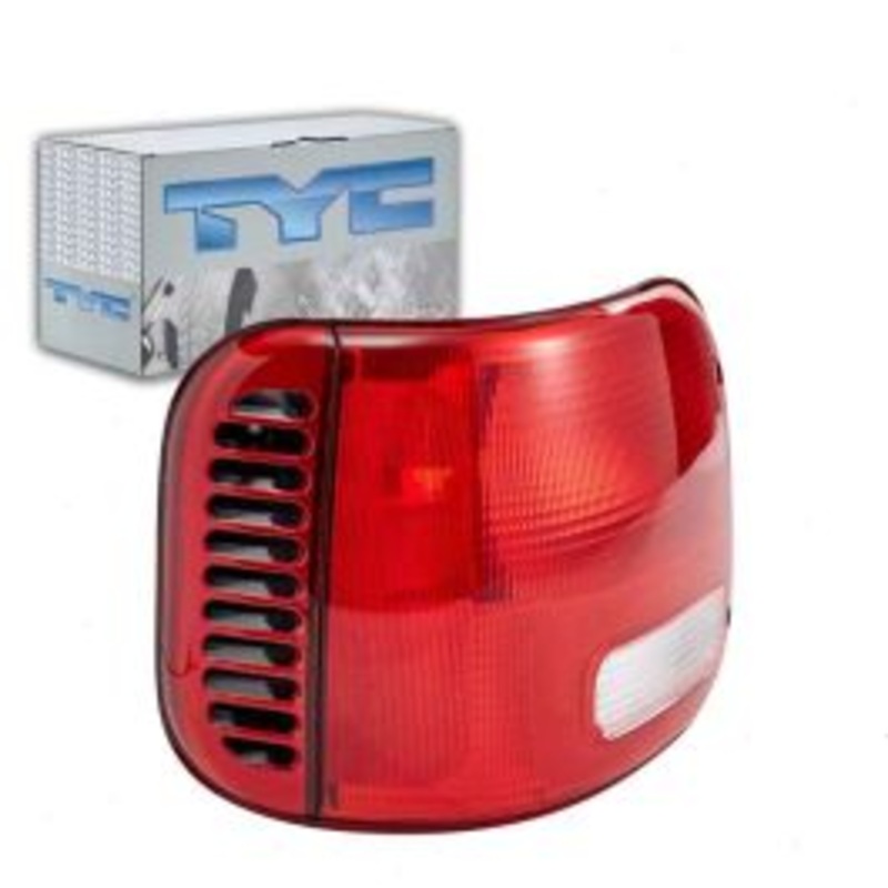 TYC Left Tail Light Lens for 1995-1998 Dodge B2500