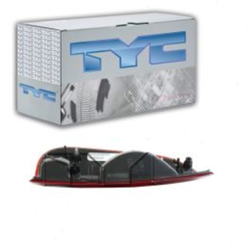 TYC Right Tail Light Lens for 2004 Ford F-150 Heritage