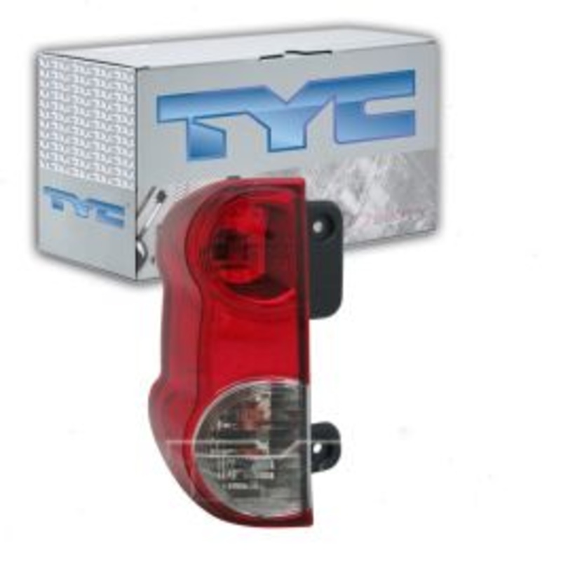 TYC Right Tail Light Lens for 2013-2014 Nissan NV200