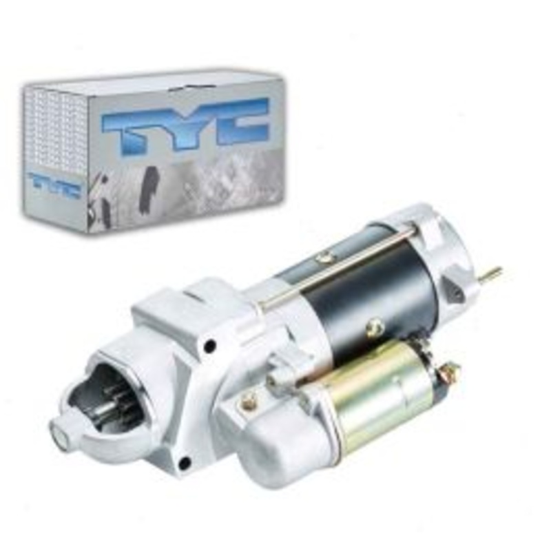 TYC Starter Motor for 1989-1991 Chevrolet R2500 Suburban 6.2L V8