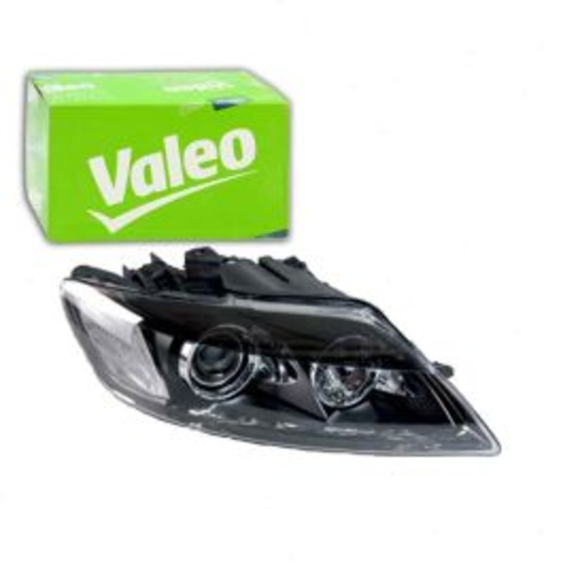 Valeo Front Left Headlight Assembly for 2007-2009 Audi Q7 3.0L 3.6L 4.2L V6 V8