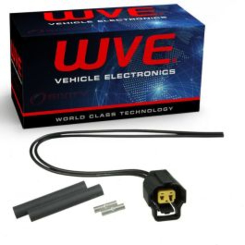 Wells WVE Crankshaft Position Sensor Connector for 2011-2015 Jaguar F-Type XF XFR XFR-S XJ XK XKR XKR-S 3.0L 5.0L V6 V8