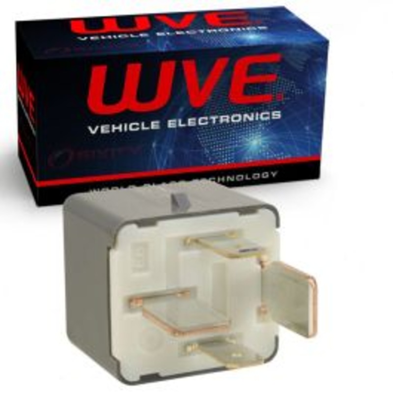 Wells WVE Ride Height Control Relay for 2015-2017 Toyota Sequoia