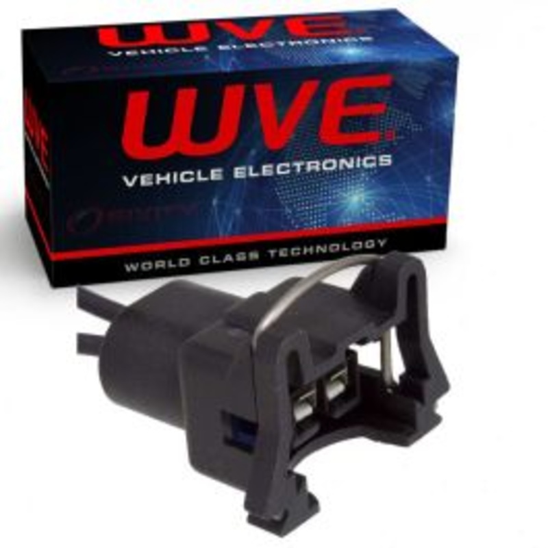 Wells WVE Variable Timing Solenoid Connector for 2000-2006 Audi A4 A4 Quattro A6 Quattro S6 TT TT Quattro 1.8L 4.2L L4 V8