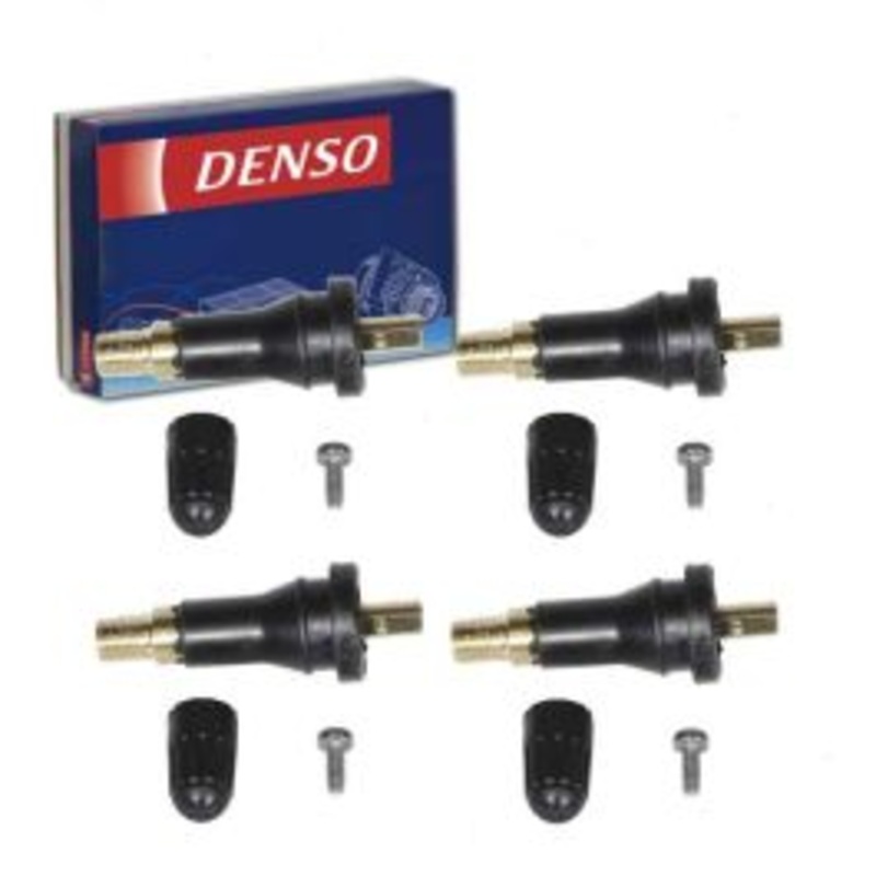4 pc DENSO TPMS Sensor Service Kits for 2011-2015 Lincoln Navigator