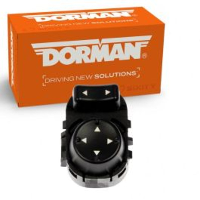 Dorman Front Left Door Mirror Switch for 2006-2013 Chevrolet Impala