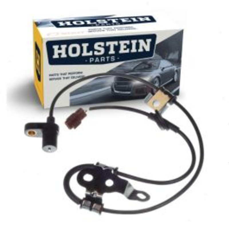 Holstein Front Right ABS Wheel Speed Sensor for 2003-2006 Subaru Baja