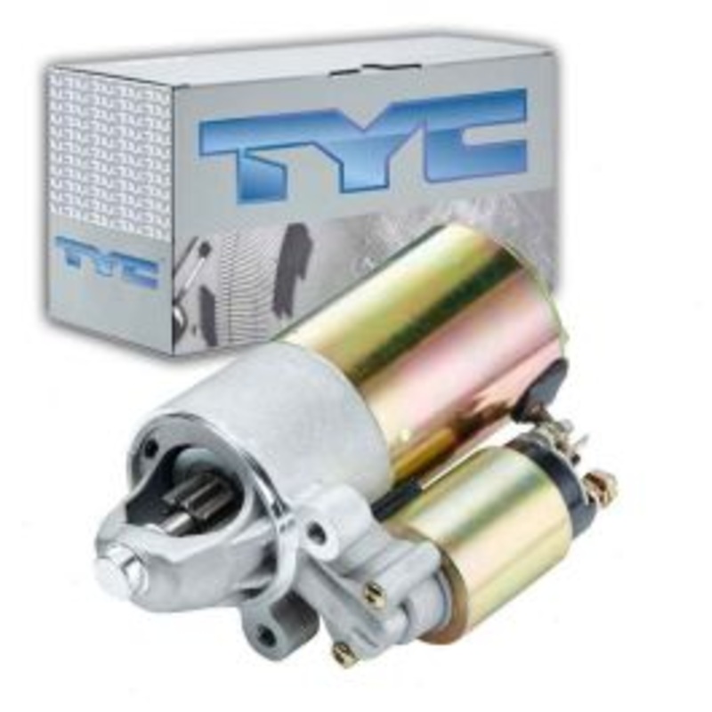 TYC Starter Motor for 1999-2002 Mercury Cougar 2.0L L4