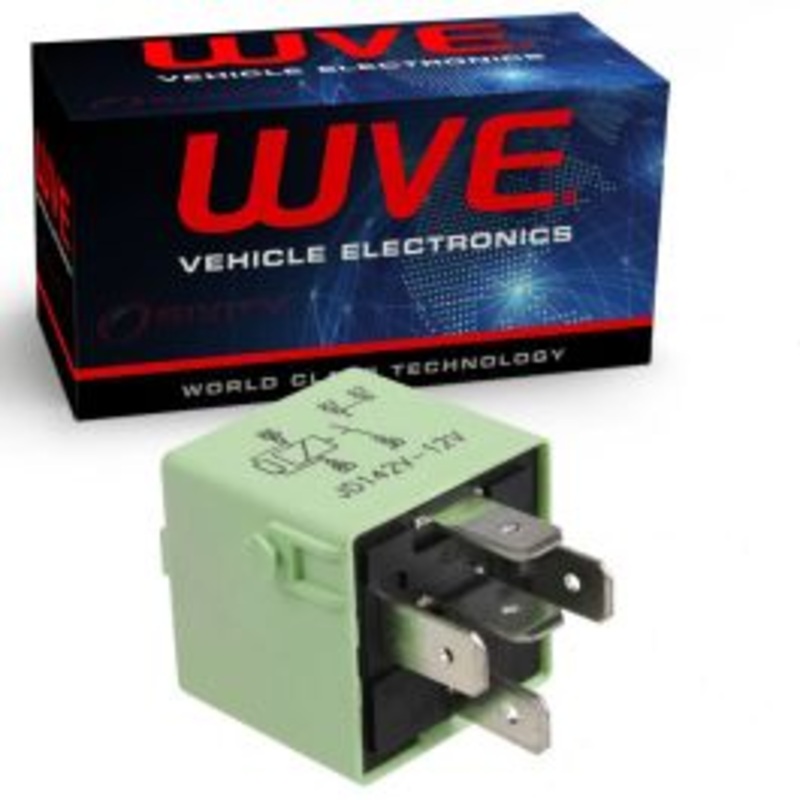 Wells WVE Fuel Pump Relay for 2004-2007 Land Rover Range Rover Range Rover Sport