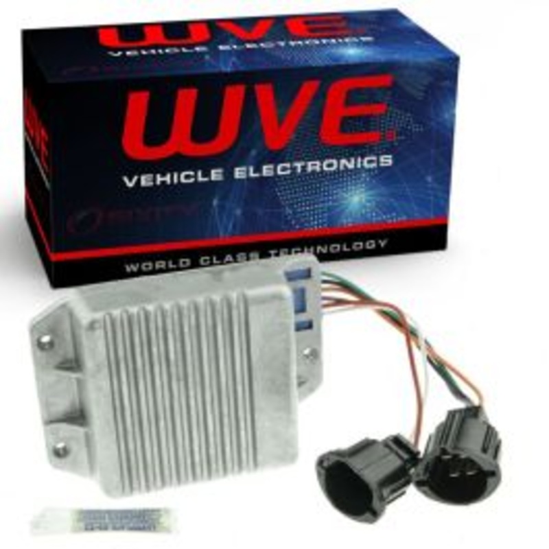 Wells WVE Ignition Control Module for 1977-1988 American Motors AMX Concord Eagle Gremlin Hornet Matador Pacer Spirit 2.5L 3.8L 4.2L 5.0L 5.9L L4 L6 V8