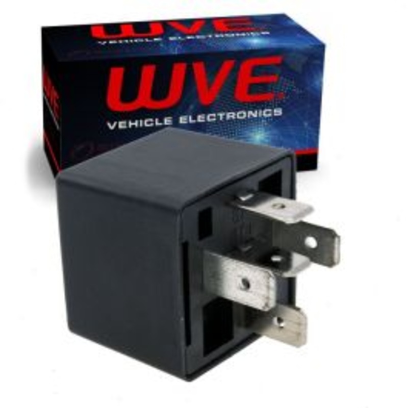 Wells WVE Rear Window Defroster Relay for 1994-1998 Saab 9000