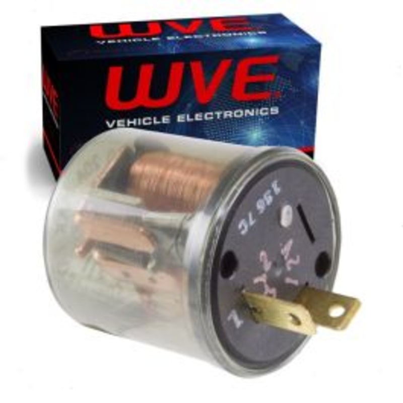 Wells WVE Turn Signal Flasher for 1967-2002 Mercury Capri Comet Cougar Grand Marquis Lynx Monarch Montclair Montego