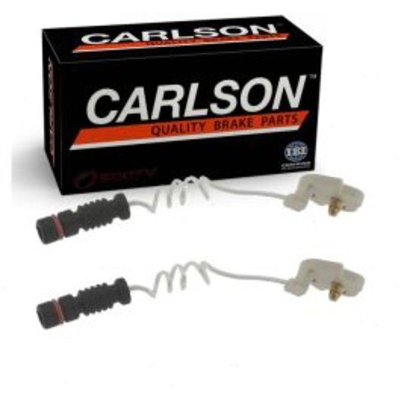 2 pc Carlson Rear Disc Brake Pad Wear Sensors for 1984-1989 Mercedes-Benz 190D