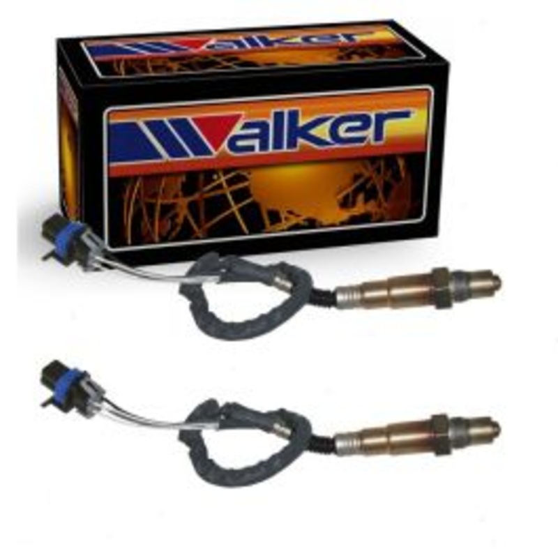 2 pc Walker Products Downstream Oxygen (O2) Sensors for 2017 GMC Acadia Limited