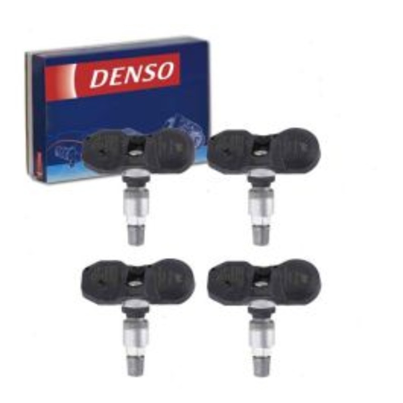 4 pc DENSO Tire Pressure Monitoring System Sensors for 2004-2011 Audi A6