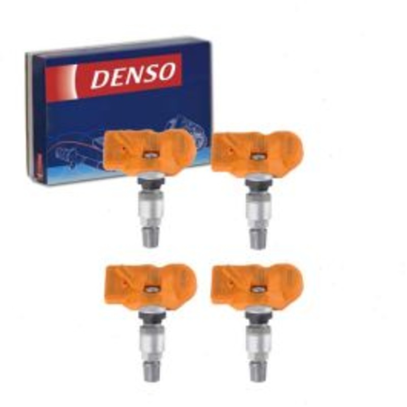 4 pc DENSO Tire Pressure Monitoring System Sensors for 2010-2014 BMW 750Li