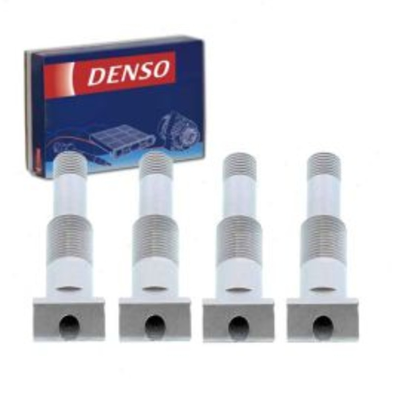 4 pc DENSO TPMS Sensor Service Kits for 2007-2014 Mazda CX-9