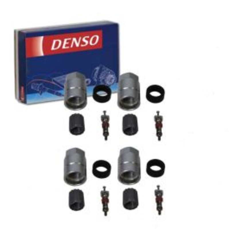 4 pc DENSO TPMS Sensor Service Kits for 2011 Mitsubishi Endeavor