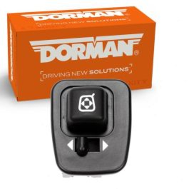 Dorman Front Left Door Mirror Switch for 1997-2008 Ford E-150 Econoline