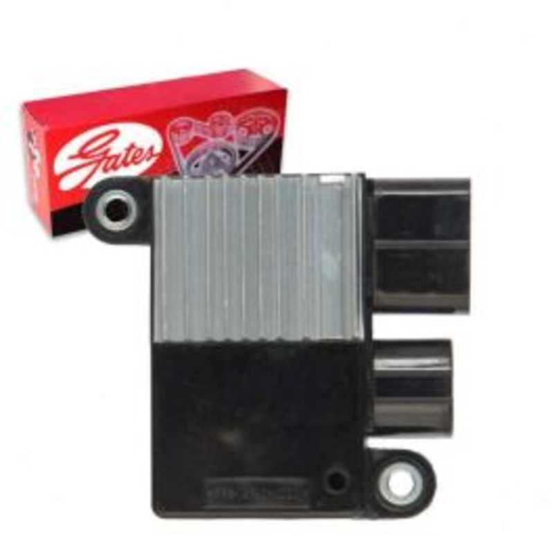 Gates Right Engine Cooling Fan Module for 2007-2012 Mazda CX-7 2.3L 2.5L L4