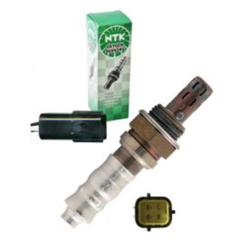 NGK NTK Downstream Front Oxygen (O2) Sensor for 1996 Ford Probe 2.5L V6