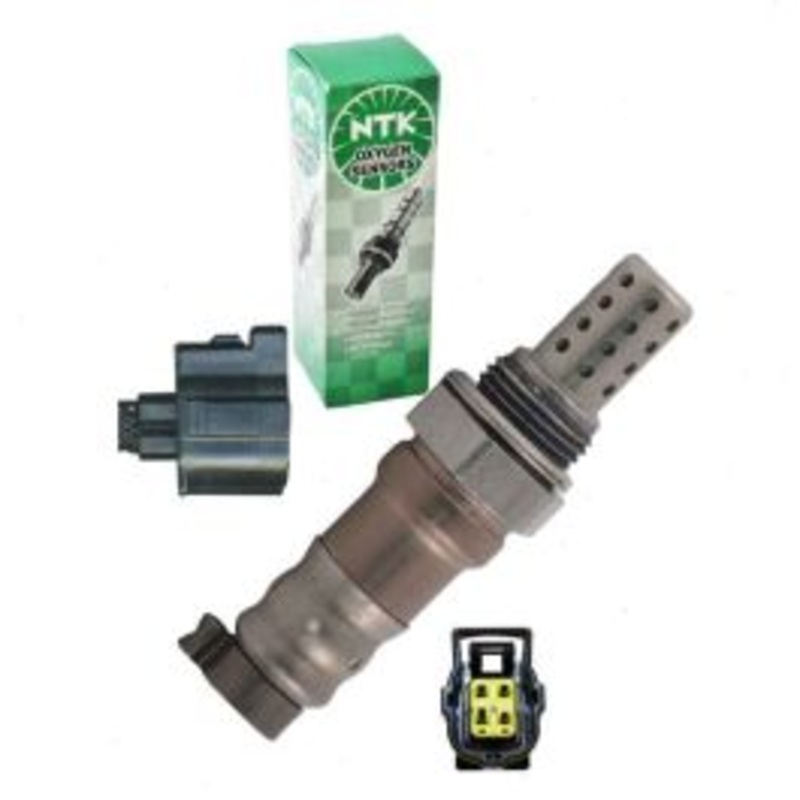 NGK NTK Downstream Left Oxygen (O2) Sensor for 2008-2011 Mercedes-Benz S450 4.6L 4.7L V8