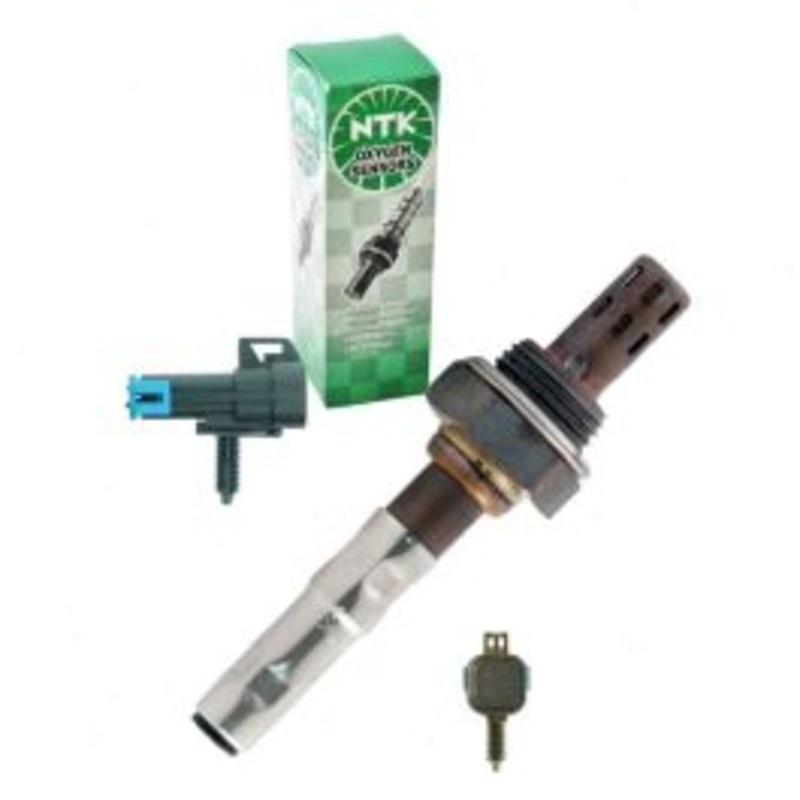 NGK NTK Downstream Oxygen (O2) Sensor for 1996-1999 GMC P3500 4.3L V6
