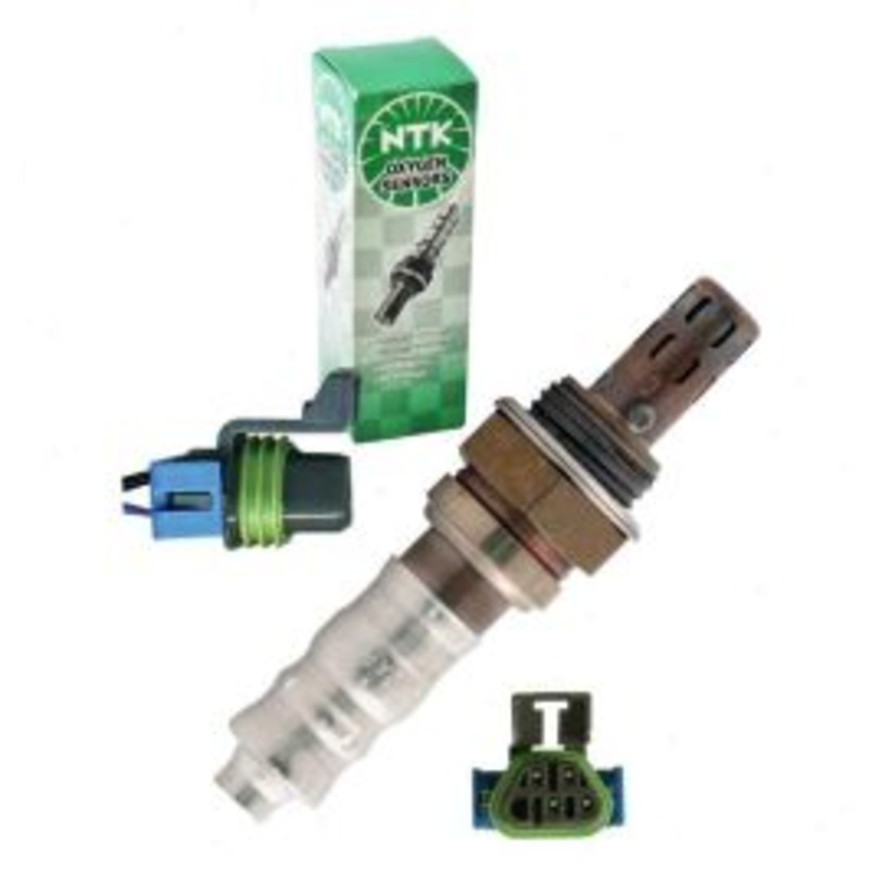 NGK NTK Downstream Oxygen (O2) Sensor for 2008-2012 Chevrolet Malibu 2.4L L4
