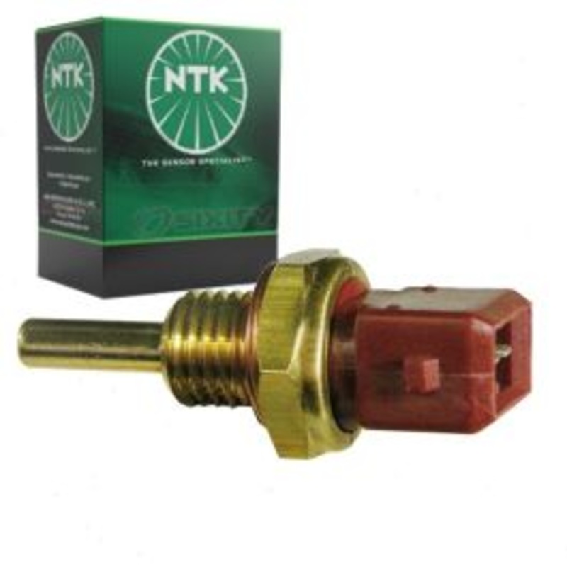 NTK Coolant Temperature Sensor for 1989-1991 Suzuki Swift 1.3L L4