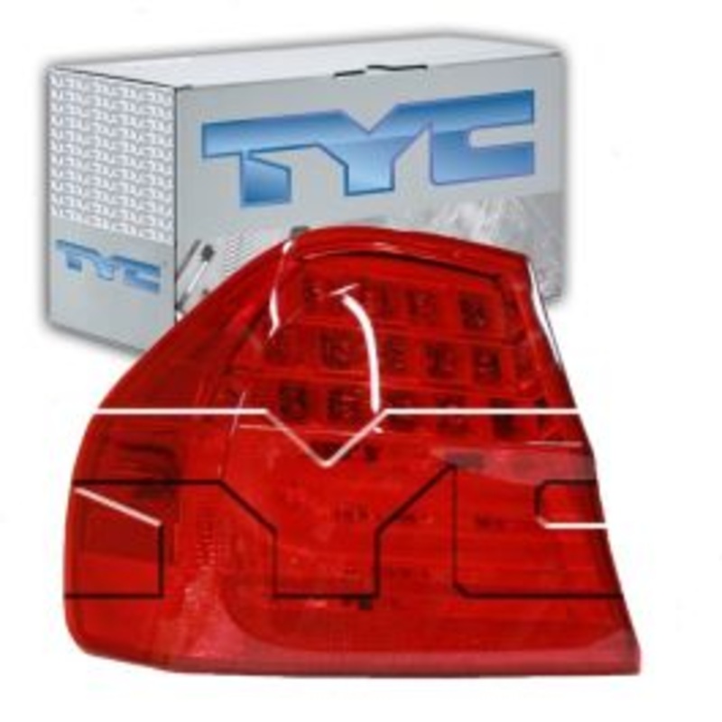 TYC 11-11678-90 Tail Light Assembly