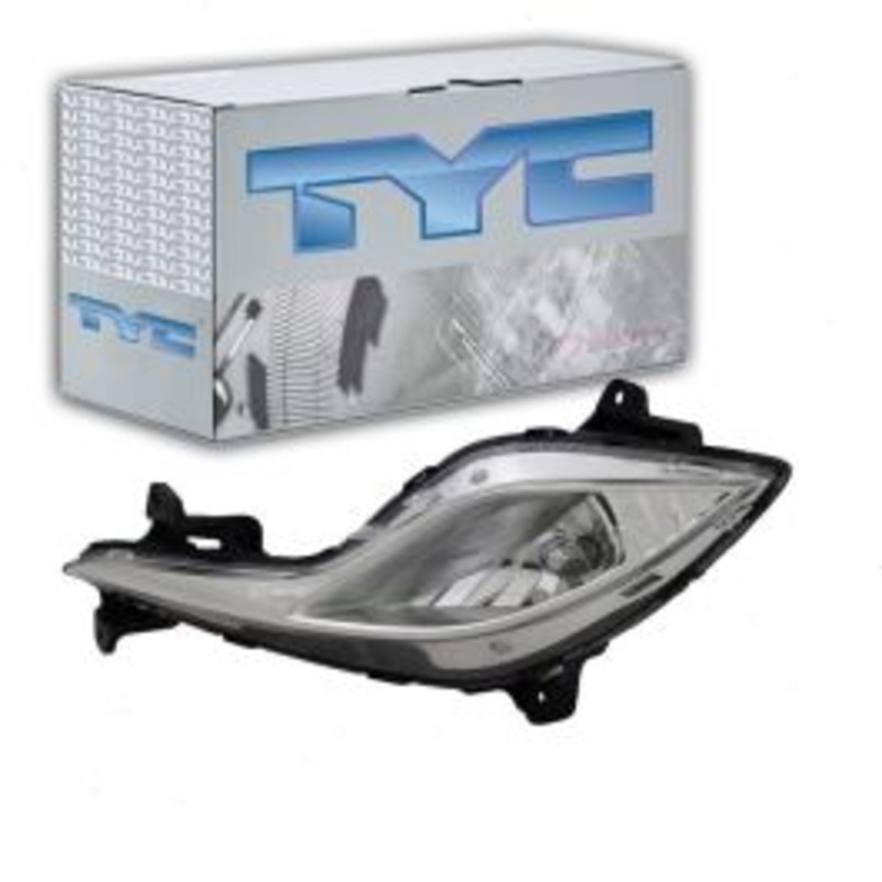 TYC 19-6174-00 Fog Light Assembly