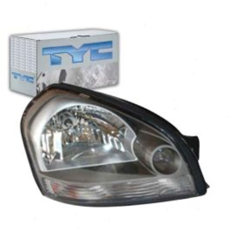 TYC 20-6611-00 Headlight Assembly