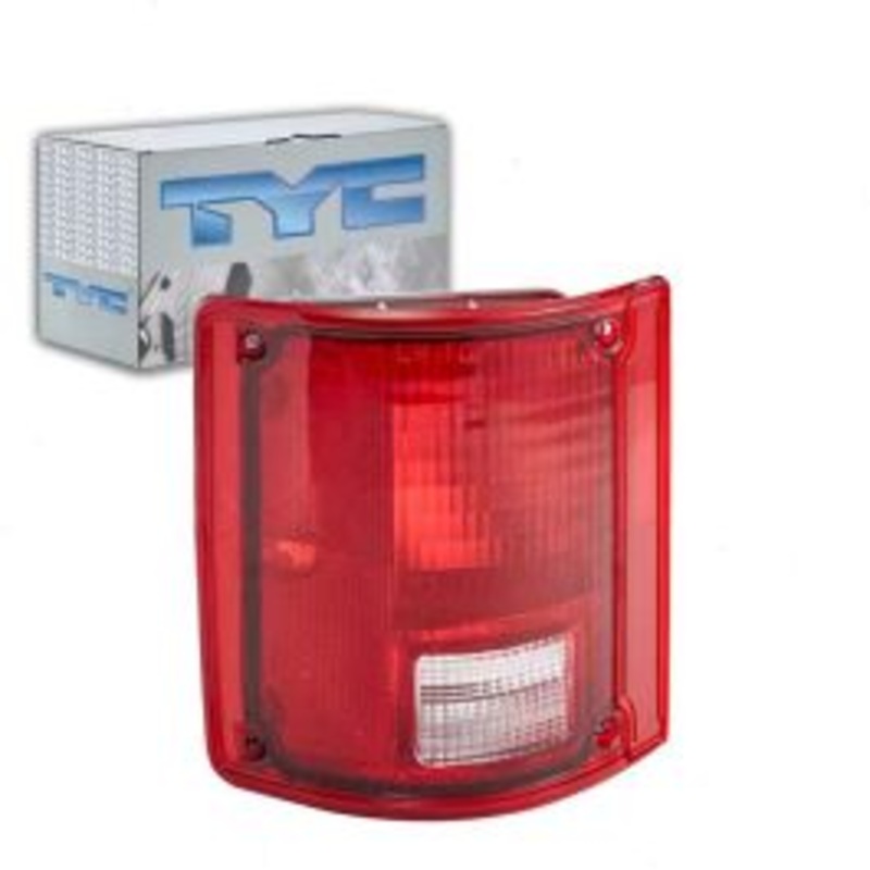 TYC Left Tail Light Lens for 1978 GMC K25