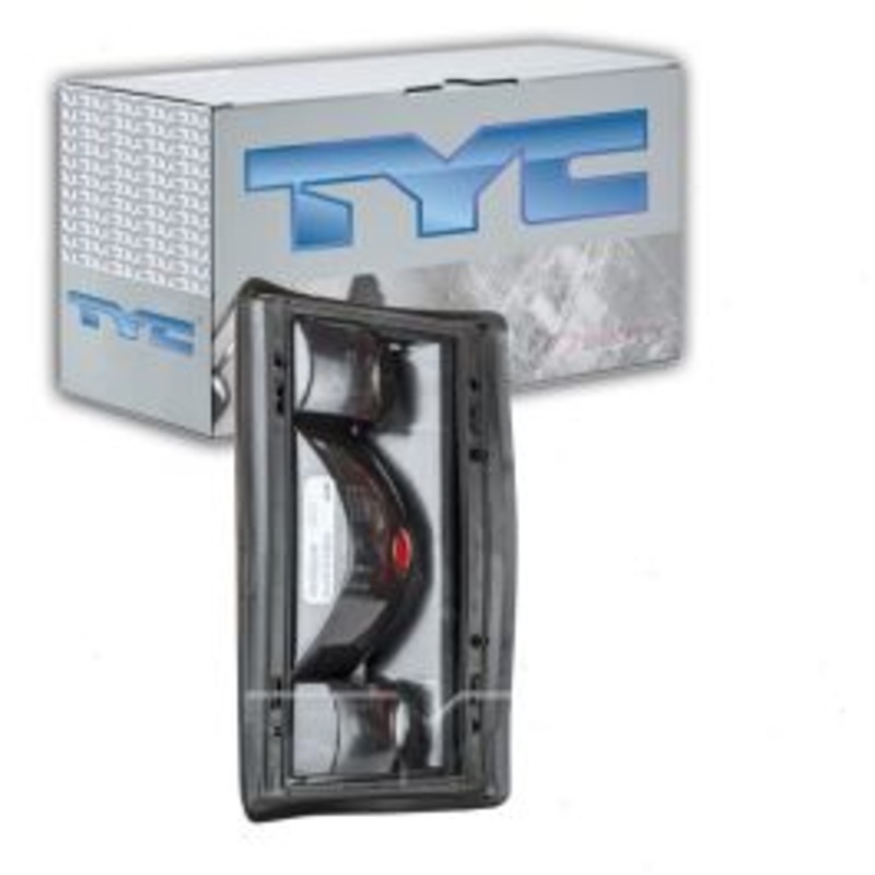 TYC Left Tail Light Lens for 2000-2003 Ford Excursion