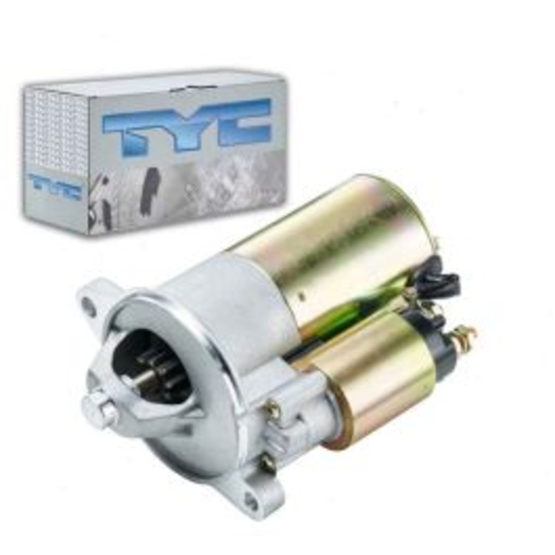 TYC Starter Motor for 1992-1996 Ford F-350 4.9L 5.0L 5.8L L6 V8