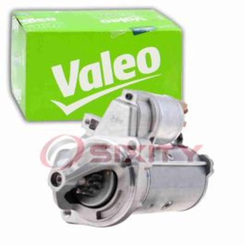 Valeo Starter Motor for 2005-2006 Mercedes-Benz E320 3.2L L6