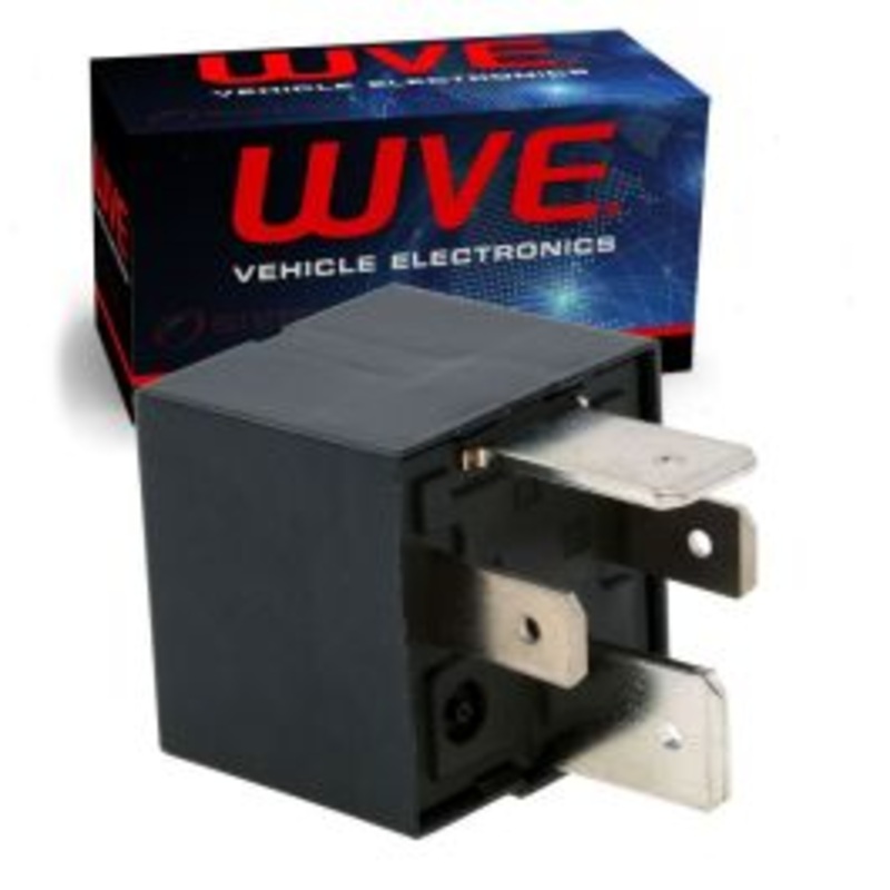 Wells WVE Engine Cooling Fan Motor Relay for 2013-2017 Cadillac XTS 3.6L V6