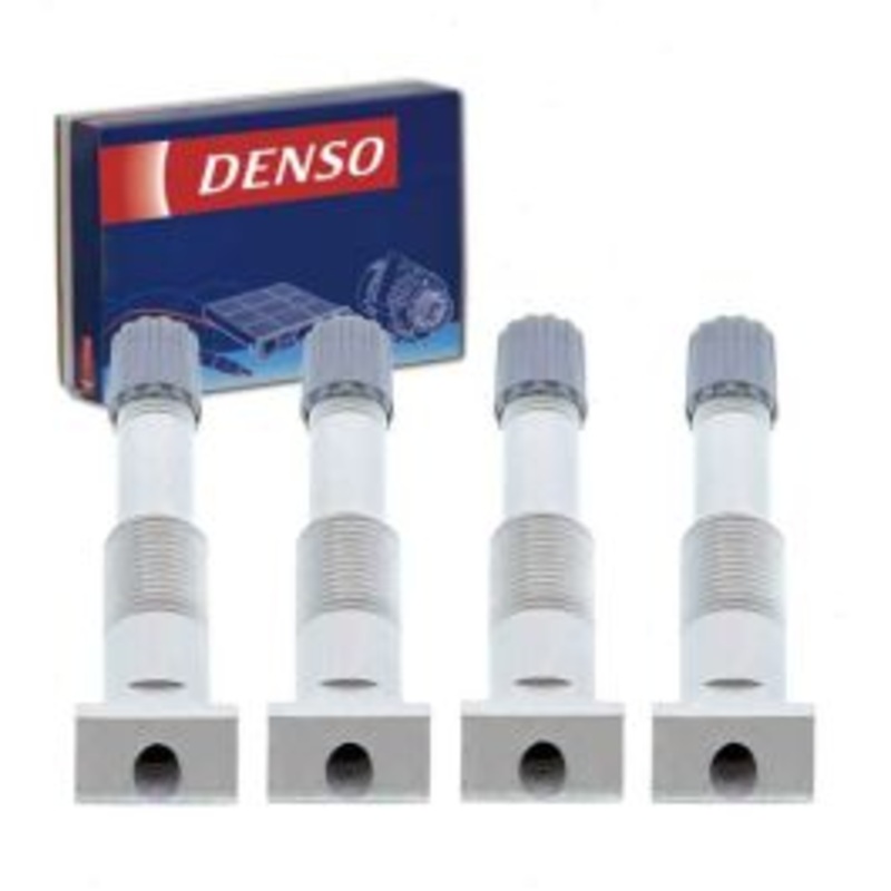 4 pc DENSO TPMS Sensor Service Kits for 2006-2007 Dodge Caravan