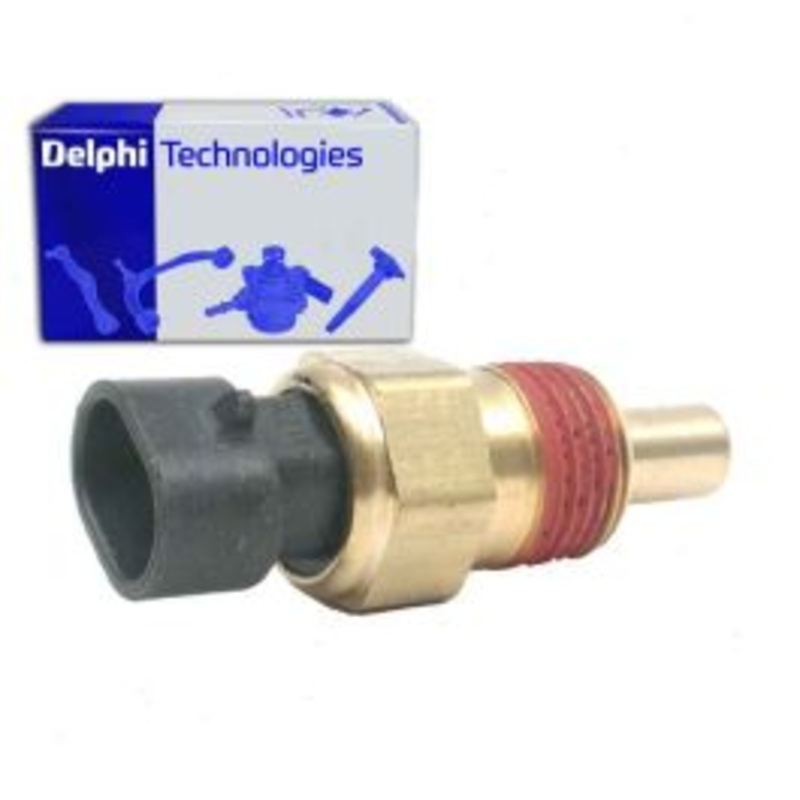 Delphi Coolant Temperature Sensor for 1997-2000 Isuzu Hombre 2.2L 4.3L L4 V6