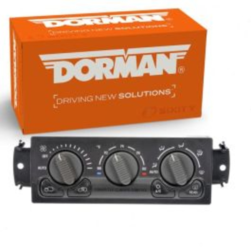 Dorman Front HVAC Control Module for 2001-2002 GMC Sierra 1500 HD