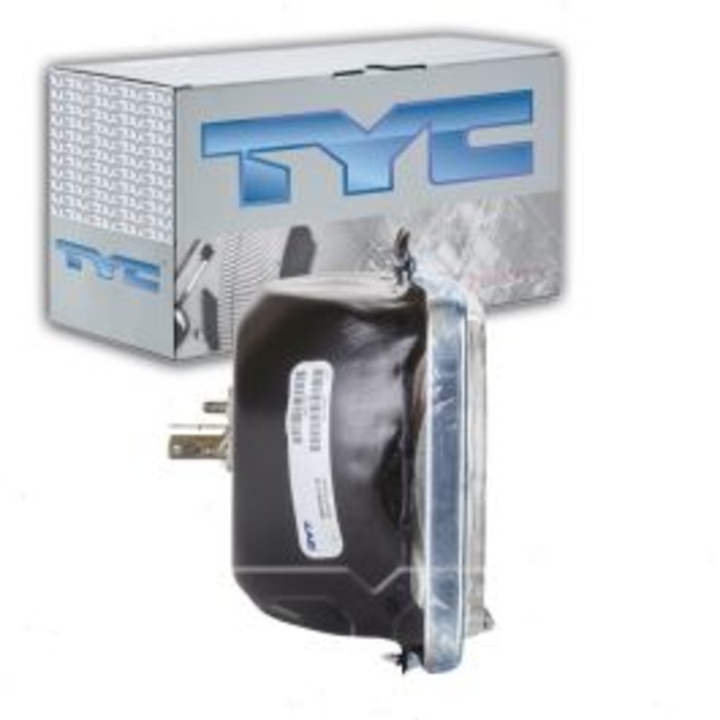 TYC Left Headlight Assembly for 1984-1985 Ford Mustang