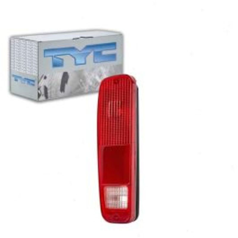 TYC Left Tail Light Lens for 1975-1979 Ford F-100