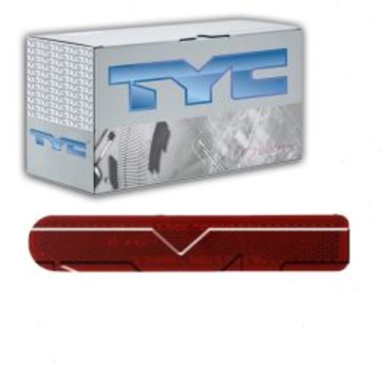 TYC Rear Left Reflector Assembly for 2007-2014 Toyota FJ Cruiser
