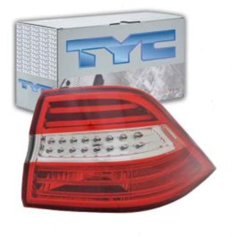 TYC Right Outer Tail Light Assembly for 2012-2015 Mercedes-Benz ML350