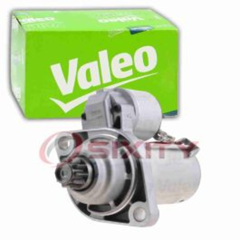 Valeo Starter Motor for 2006-2014 Volkswagen GTI 2.0L L4