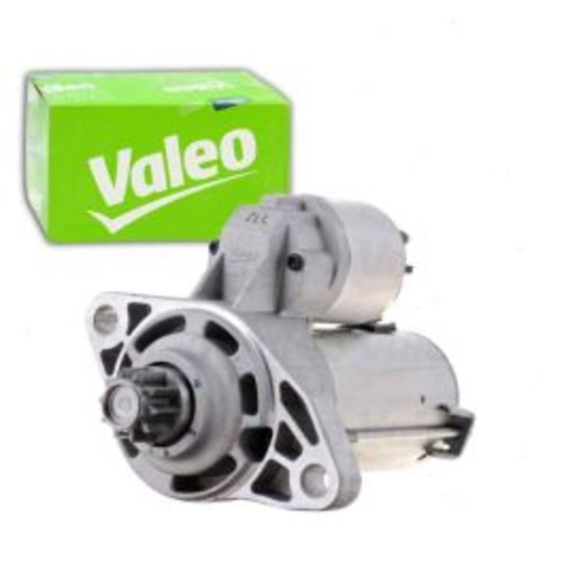 Valeo Starter Motor for 2010 Volkswagen GTI 2.0L L4